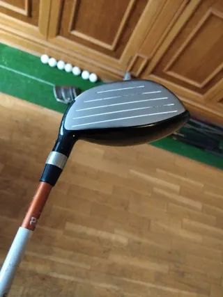 Madera 5 Ping 5 18.5º vara grafito stiff