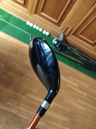 Madera 5 Ping 5 18.5º vara grafito stiff