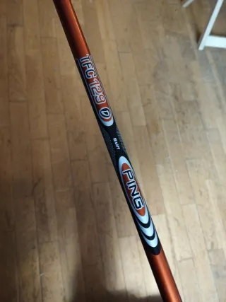 Madera 5 Ping 5 18.5º vara grafito stiff