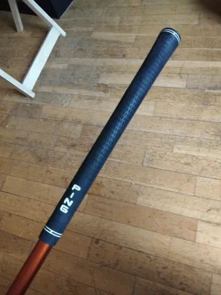 Madera 5 Ping 5 18.5º vara grafito stiff