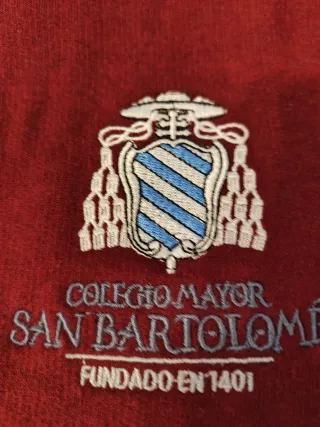 Sudadera Colegio Mayor San Bartolomé Talla L. Gran