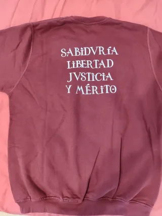 Sudadera Colegio Mayor San Bartolomé Talla L. Gran