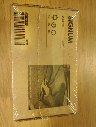 Kit coronas mesas IKEA SIGNUM 17225