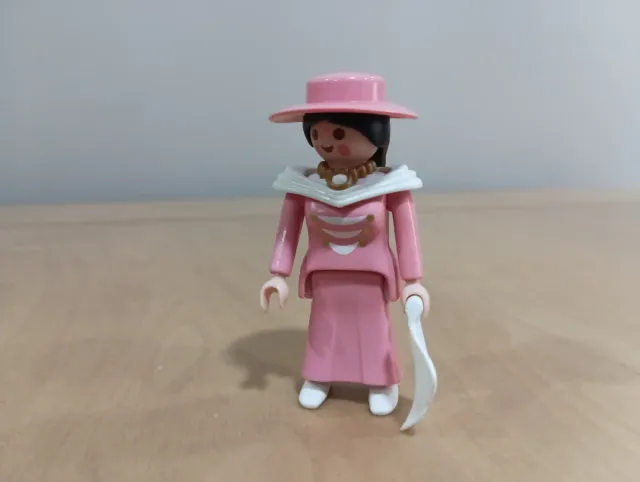 Playmobil Donna Vittoriana Rosa