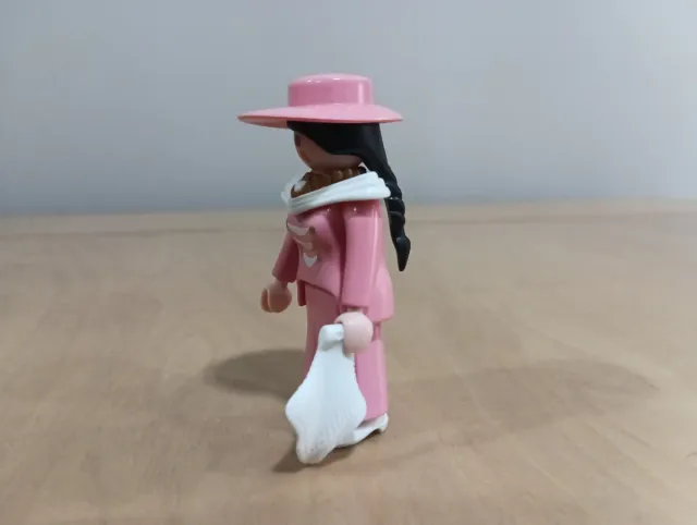 Playmobil Donna Vittoriana Rosa