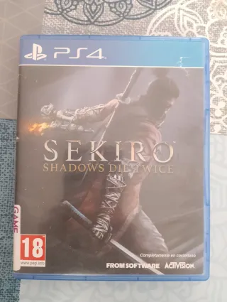 Sekiro: Shadows Die Twice PS4