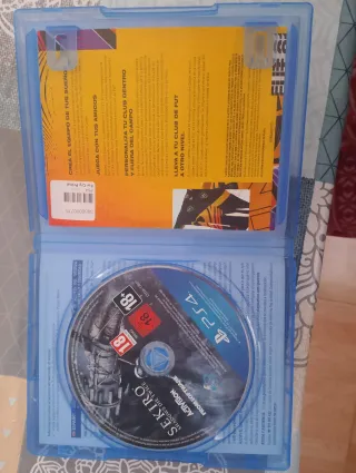 Sekiro: Shadows Die Twice PS4