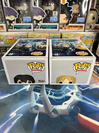 Funko Pop! Sword Art Online Kirito 82 & Asuna 81