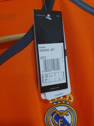 Camiseta CR7 Naranja futbol retro vintage Talla L