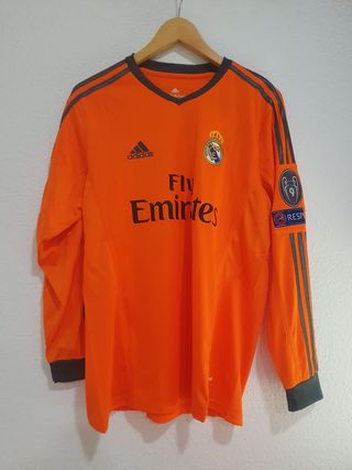 Camiseta CR7 Naranja futbol retro vintage Talla L