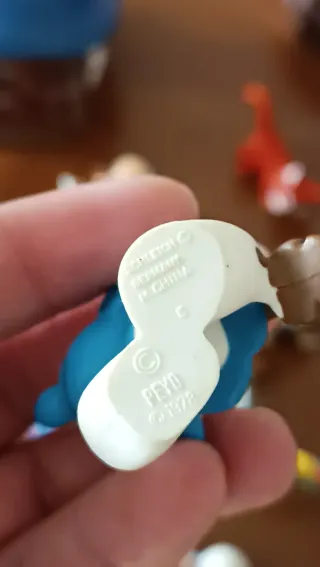 Collezione di figurine di Puffi vintage in lotto