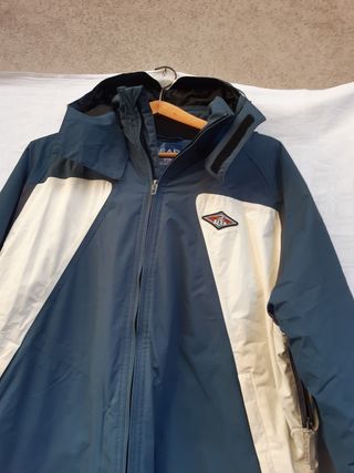 Giacca sci Bear uomo L blu bianco