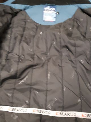 Giacca sci Bear uomo L blu bianco