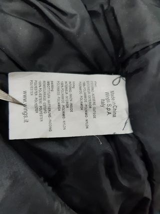 Giacca sci Bear uomo L blu bianco