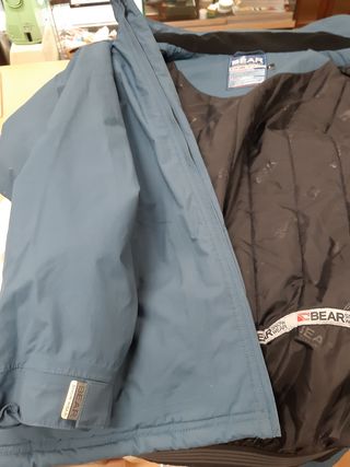 Giacca sci Bear uomo L blu bianco