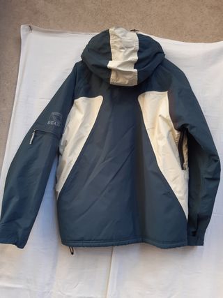 Giacca sci Bear uomo L blu bianco