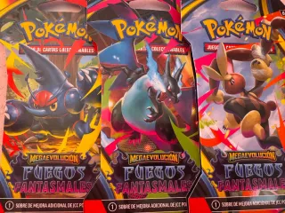 Pokémon TCG: Fuegos Fantasmales Megaevolución