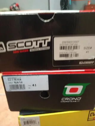 Material retro bicicleta