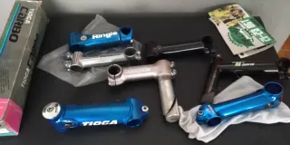 Material retro bicicleta