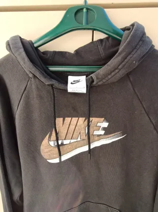 Felpa Nike con cappuccio taglia S
