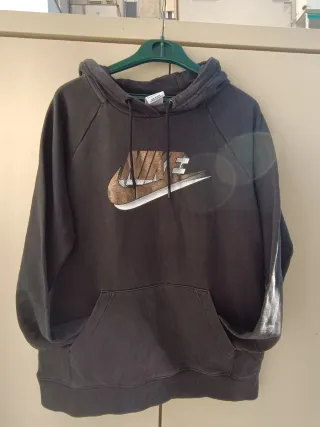 Felpa Nike con cappuccio taglia S