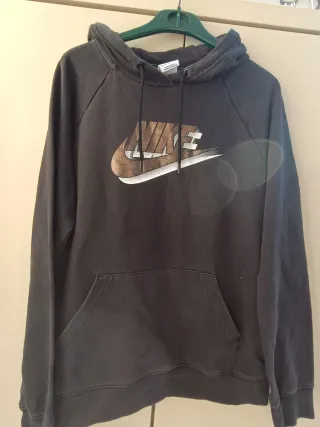 Felpa Nike con cappuccio taglia S