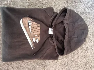 Felpa Nike con cappuccio taglia S