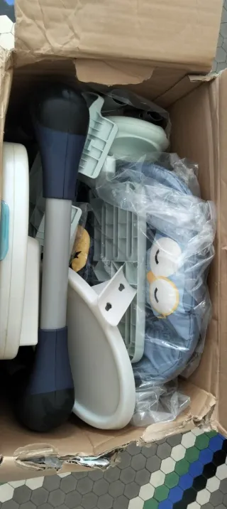 Trona de bebé plegable Chicco