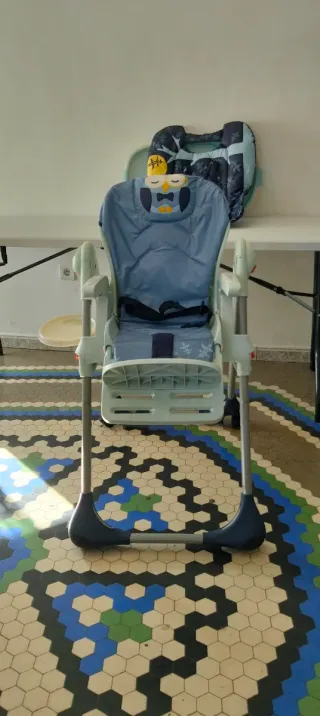 Trona de bebé plegable Chicco