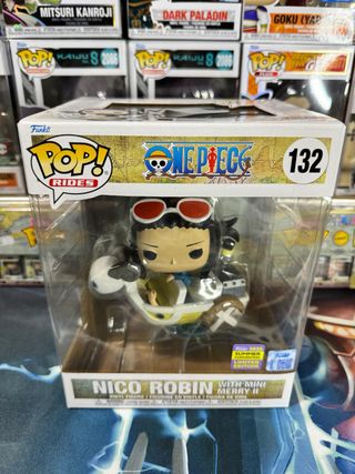 Funko Pop! Nico Robin con Mini Merry II 132
