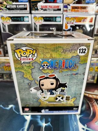 Funko Pop! Nico Robin con Mini Merry II 132