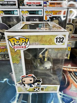 Funko Pop! Nico Robin con Mini Merry II 132