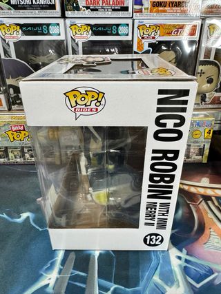 Funko Pop! Nico Robin con Mini Merry II 132