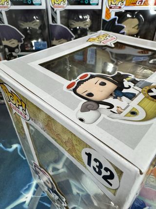 Funko Pop! Nico Robin con Mini Merry II 132