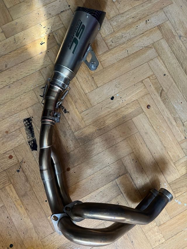 Línea Escape SC Project Ninja 650 2017