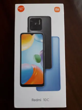 Xiaomi Redmi 10C, 128 GB, NFC, 50 MPx