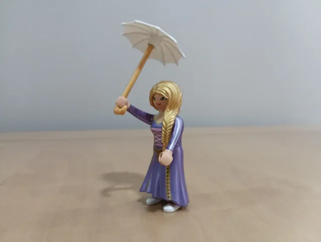 Playmobil Donna Vittoriana con Ombrello