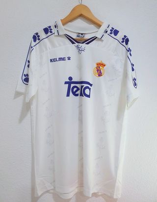 Camiseta Laudrup 10 futbol retro vintage Talla L