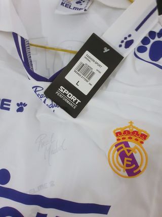 Camiseta Laudrup 10 futbol retro vintage Talla L