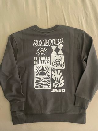 Sudadera Scalpers Talla 12/152cm SIN ESTRENAR