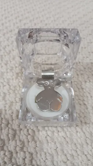 Anillo Tous Oso Plateado