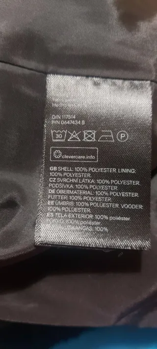 Chaquetón tejido rizo negro