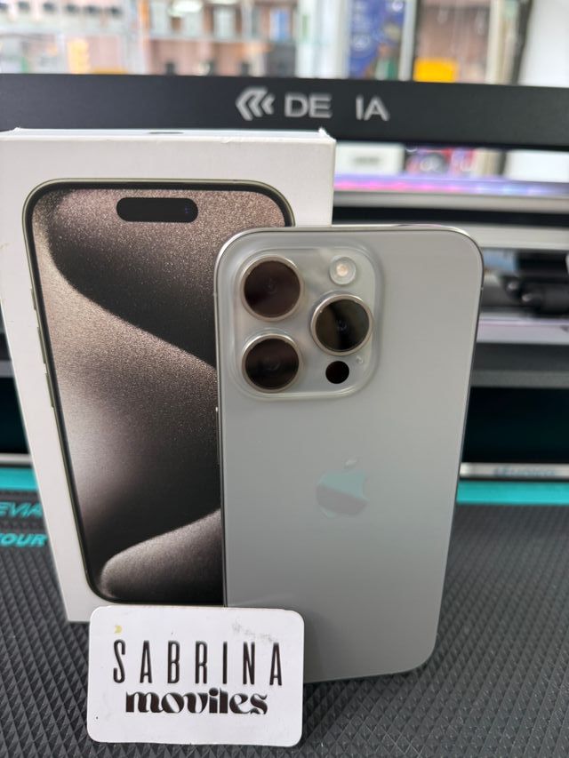 IPHONE 15 PRO 256GB SEMI NUEVO