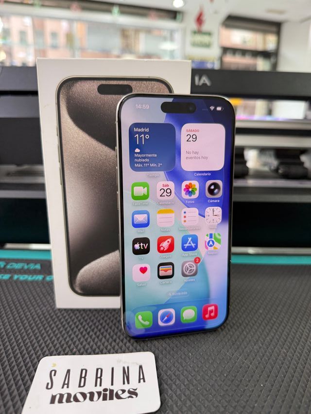 IPHONE 15 PRO 256GB SEMI NUEVO
