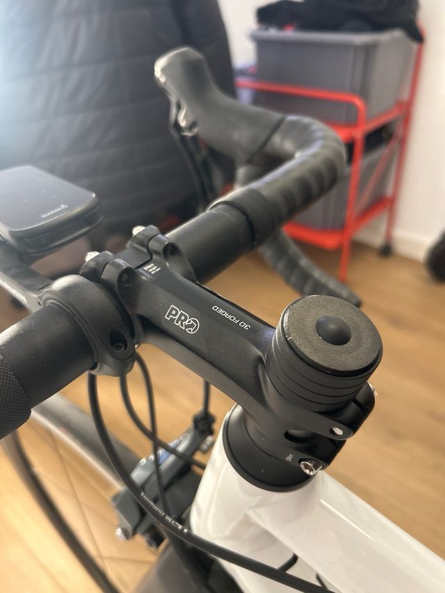 Van Rysel EDR Ultegra M/54 - Upgrades + Garmin 530