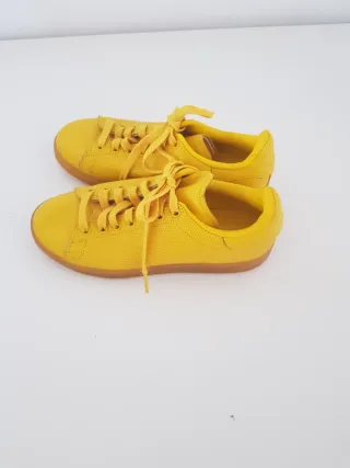 Zapatillas Adidas Stan Smith Amarillas