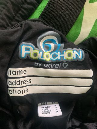 Pantalón de esquí para niño Talla 3