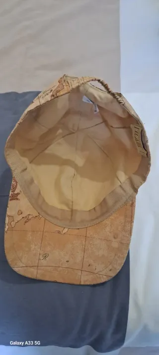 Cappello Alviero Martini Mappa Beige/Marrone