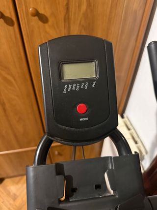 Bicicleta Estática Negra