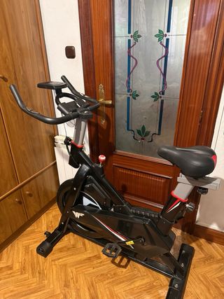 Bicicleta Estática Negra